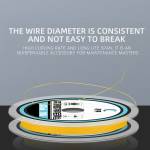 luowei 100m-high-hardness-mobile-phone-lcd-screen-special-cutting-wire-11