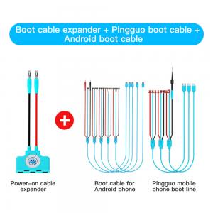 Boot Cable Extender with iPhone & Android Boot Cab