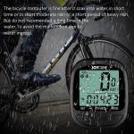 bike computer-bicycle-waterproof-wired-speedometer-7