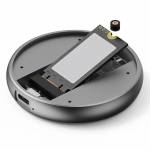 type c-magnetic-suction-aluminum-m2-sata-ssd-enclosure-for-2230-2242-ssd-2