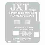JXT LCD Screen Cable Protection & Tin Planting Steel Mesh for iPhone 11-13 Pro Max