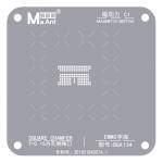 MaAnt EMMC/EMCP/UFS/Fonts Planting Tin Reballing Stencil for BGA 153/162/169/186/221/254
