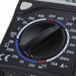 HYELEC MAS830 Professional Multifunction Mini Digital Multimeter/Buzzer Multimetro LCR Meter Ammeter