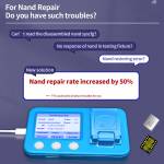 JC-P7S BGA70 One Button Nand Programmer Read Write Module for iPhone 5SE- 7P / iPad 5-7 / iPad Pro E