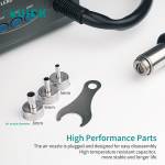 Quick 881D LED Display Hot Air Rework Station Lead-free Soldering Station