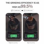 hibrew g3a-coffee-grinder-40mm-conical-burr-air-blower-31-gear-scale-memory-antistatic-manual-auto-v
