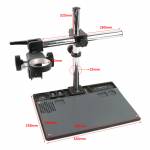 WL Multifunction Aluminum Alloy Workbench Microscope Stand Table Working Holder for HDMI USB VGA Dig