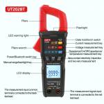 UNI-T UT202S / UT202BT Intelligent Clamp Digital Multimeter with Bluetooth Function
