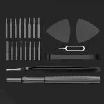 BST-8934B 24-in-1 Precision Magnetic Screwdriver Kit with S2 Steel Bit for Digital Product Repair