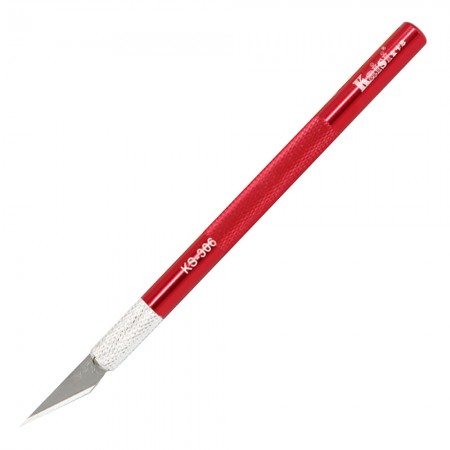Kaisi KS-306 Precision Hand Repair Cutting Knife Set - Stenciling & Carving
