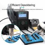 Quick 8586D+ 2-in-1 Soldering Iron Hot Air Gun Lead-free Smart Digital Display Rework Station