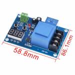 XH-M602 Digital Control Battery Charging Control Module