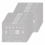 Relife RL-044 Huawei Mobile Series CPU Tin Planting Steel Mesh Set for Huawei Model / Honor Model