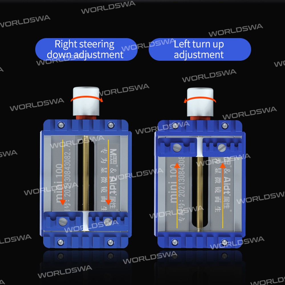 MaAnt Mini100 Multifunctional 360° Universal Mini Fixture for Microscopes