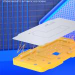 B&R IP-A10 10-in-1 Middle Layer Stencil Planting Tin Platform for iPhone X-12 Pro Max Motherboard