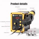 kailiwei 858d-700w-smd-hot-air-gun-rework-desoldering-station-for-mobile-phone-repair-5