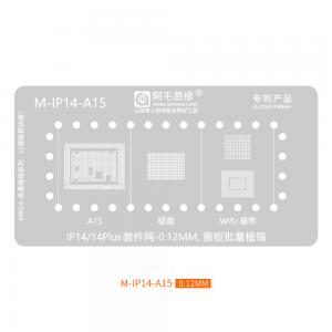 only Stencil for iPhone 14/14 Plus