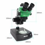 relife rl-m5t-2l-07-50x-continuous-zoom-trinocular-hd-stereo-microscope-for-pcb-repair-welding-9