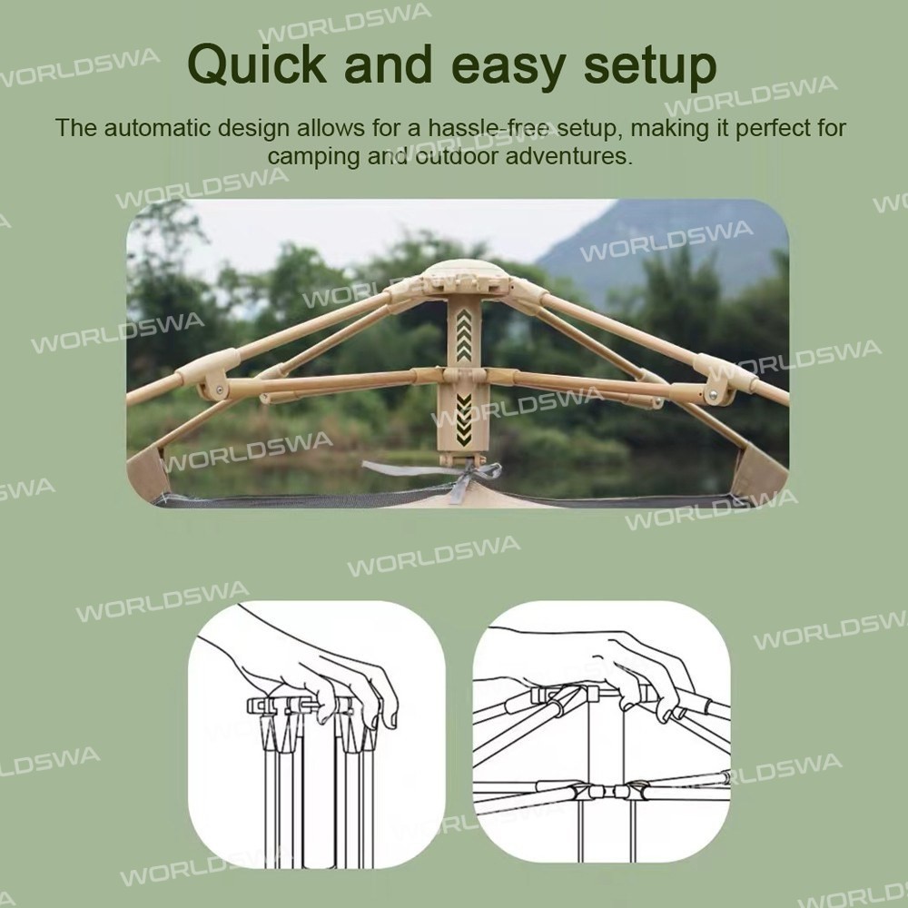 outdoor sunproof-windproof-quick-opening-tent-2