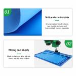 Relife RL-004T Microscope Special Enlarged Aluminum Alloy Track Movable Base