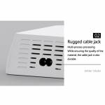 100W Multi-ports USBQC 3.0 Fast Charger Station with 15W Wireless Charger