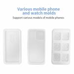 TBK 938 Multi-station Mobilephone Screen Water Mill Polishing Machine Built-in Silent Air Pump