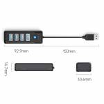 orico pw4u-u3-4-ports-high-speed-mini-splitter-usb-30-5gbps-hub-13