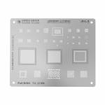 MiJing Reballing Stencil Plant Tin Steel Net for iPad 6 / iPad mini 4