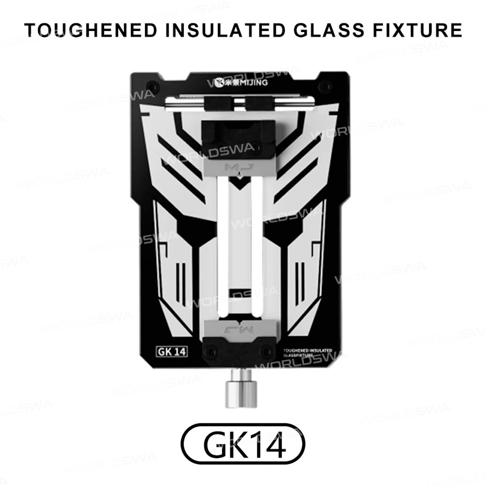 mijing gk11-16-transformers-universal-toughened-insulated-glass-motherboard-repair-fixture-12