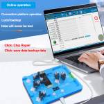 JC EEPROM Chip Test Stand Baseband Disassembly-free Read-write Programmer for iPhone X - 12 Pro Max