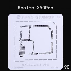 only Stencil for Find X50 Pro