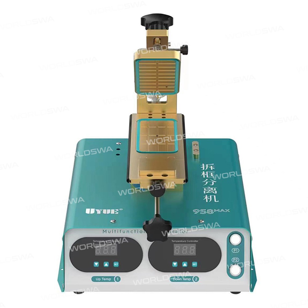 uyue 958-max-8-inch-lcd-screen-frame-separator-machine-for-mobile-phone-removal-repair-6