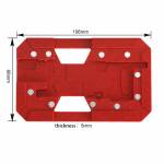 BST IP13 4-in-1 Middle Layer Planting Tin Template Platform for iPhone 13 Series