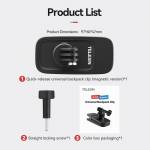 telesin sports-camera-backpack-strap-mount-clip-for-gopro-hero-dji-insta360-14