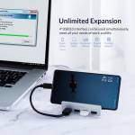 Orico Aluminum External 4 Ports Clip-type USB 3.0 HUB