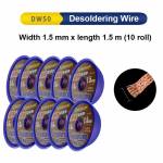 mechanic dw50-low-residue-desoldering-wire-for-mobile-phone-pcb-board-repair-7
