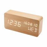 desk wooden-alarm-clock-with-voice-control-10