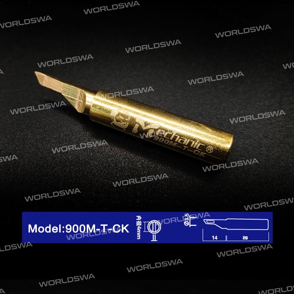 MECHANIC High Quality Pure Copper Solder Iron Tip