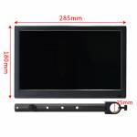 HDMI VGA Industrial Monitor 11.6 Inch LCD IPS Displayer with Stand Holder for Stereo Microscope Vide