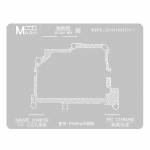 MaAnt 0.12mm Squarer Chamfer BGA Reballing Stencil for Huawei P50 Pro Middle Layer