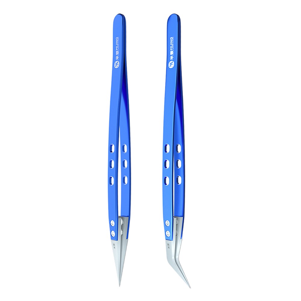 Mijing High-temperature Resistance Anti-Static Insulation Precision Ceramic Tweezers