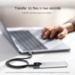 Lenovo M-01 / M-02 M.2 to USB 3.1 Gen 2 SSD Enclosure for NGFF SATA / NVMe PCI-E SSD