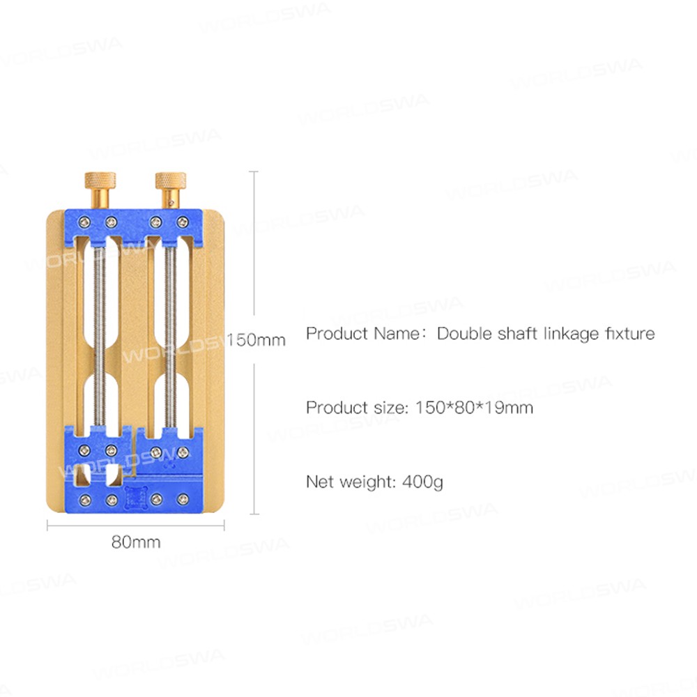 WL Double Shaft Linkage High-Temperature Motherboard PCB Circuit Board Fixture Holder