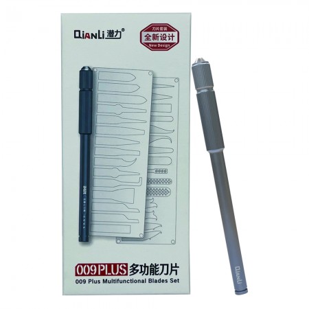 Qianli 009 Plus Multi-Function Blade Set: Glue Removal, CPU IC Chip, Motherboard Layering