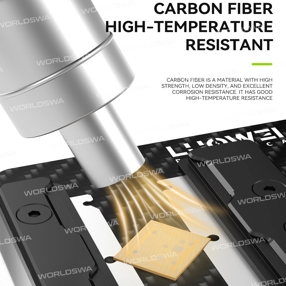 luowei lw-ap01-high-temperature-carbon-fiber-motherboard-clamp-for-iphone-and-android-3
