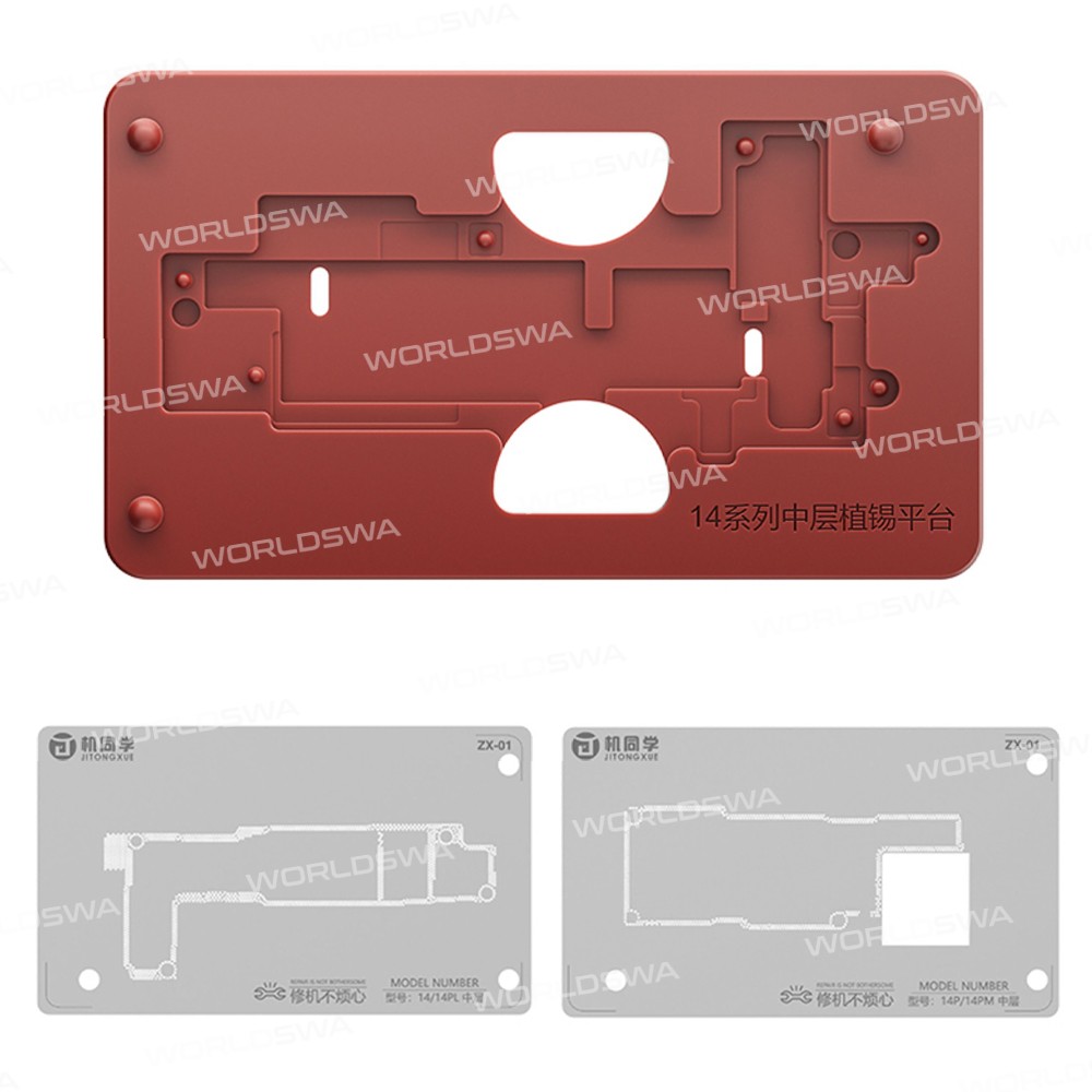 18 in-1-silicone-middle-layer-tin-planting-bga-reballing-platform-set-for-iphone-x-to-14pro-max-10