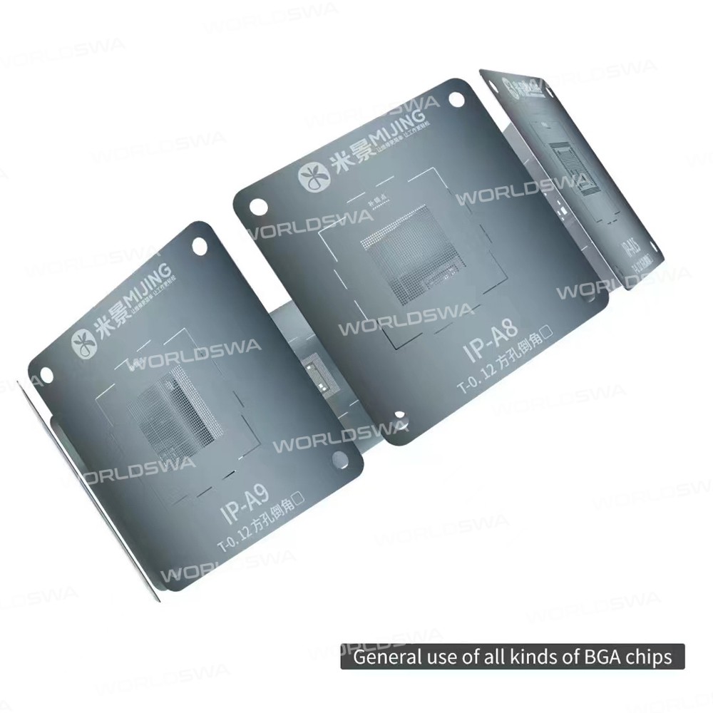 mijing z21-max-cpu-chip-bga-stencil-platform-set-for-iphone-a8-a16hisiliconqualcomm-snapdragon-3