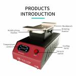 TBK 988Z 3in1 LCD Screen Separator Glue Clean Frame Remove Machine
