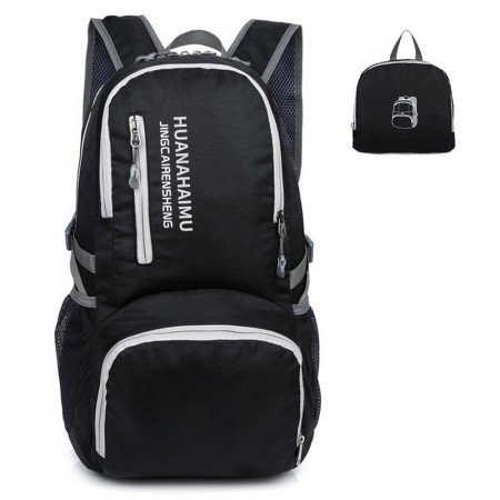 Lightweight Foldable Backpack Waterproof Travel Hiking Pack for Men & Women