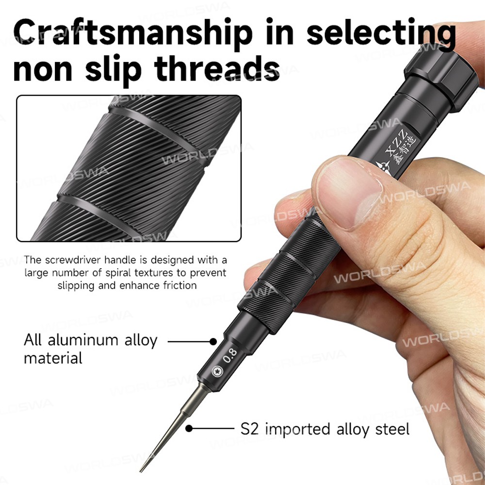 xzz high-hardness-precision-s2-steel-screwdrivers-specific-for-apple-mac-notebook-5